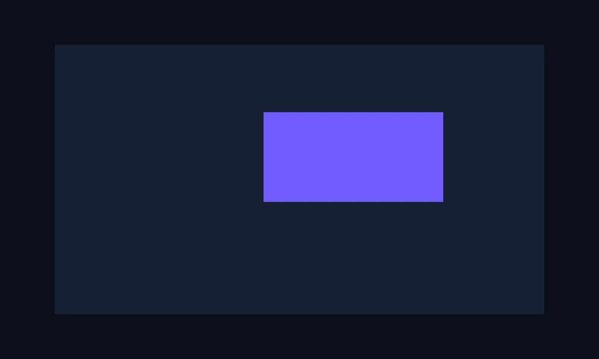 RectTransform 尺寸与 Pivot 驱动的矩形结果